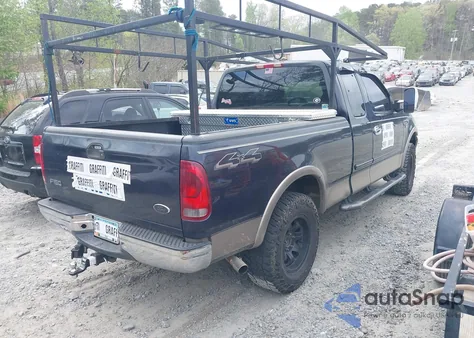 2001 Ford F-150 Lariat/Xl/Xlt from USA, damaged, VIN 1FTRX18L01NA07333